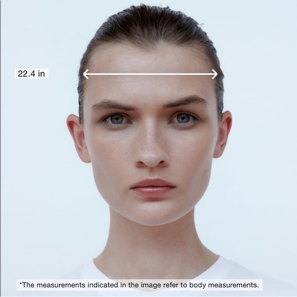 NWOT Zara Hat- band woven trim hat - Picture 7 of 11